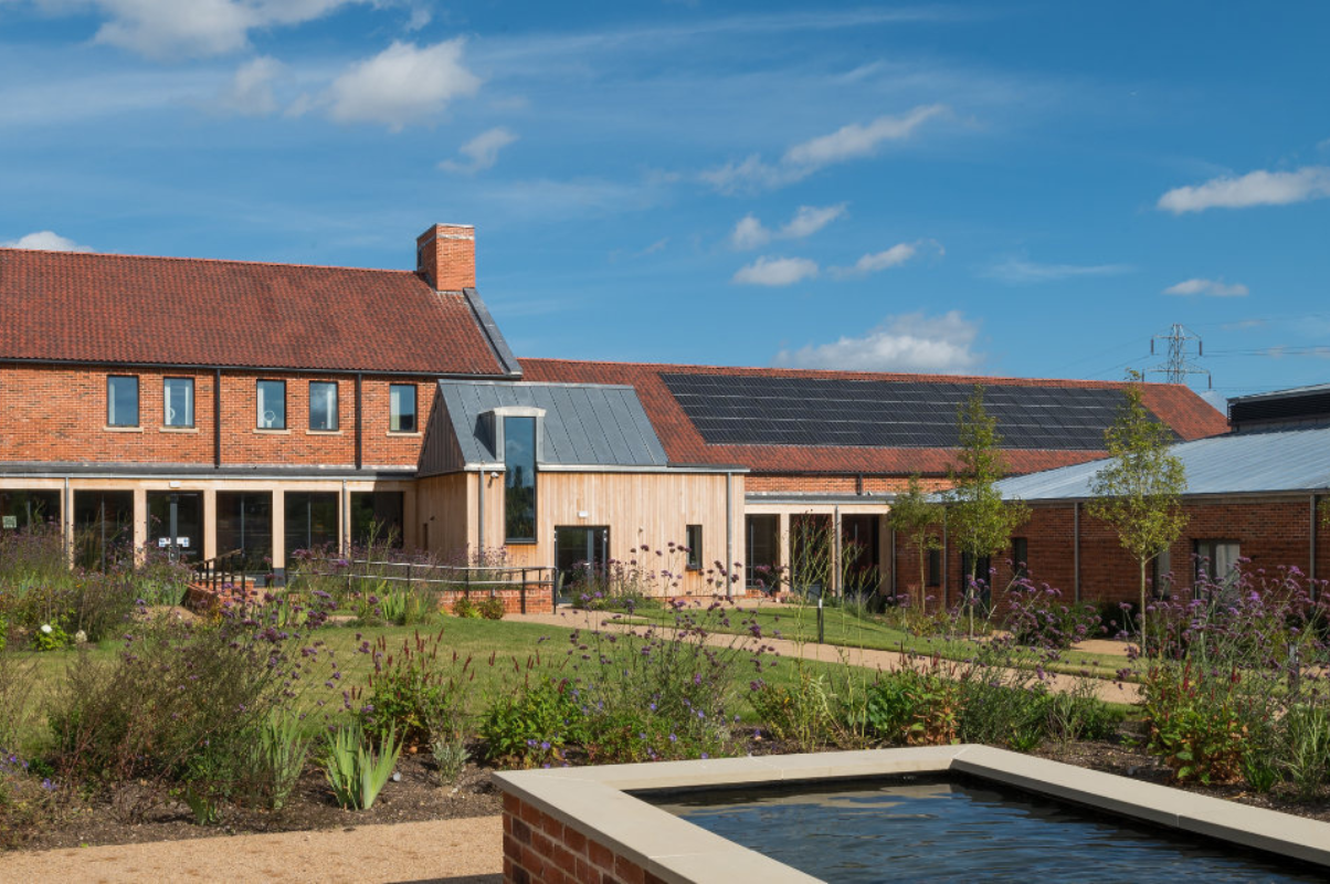 Priscilla Bacon Lodge nominated for RICS award