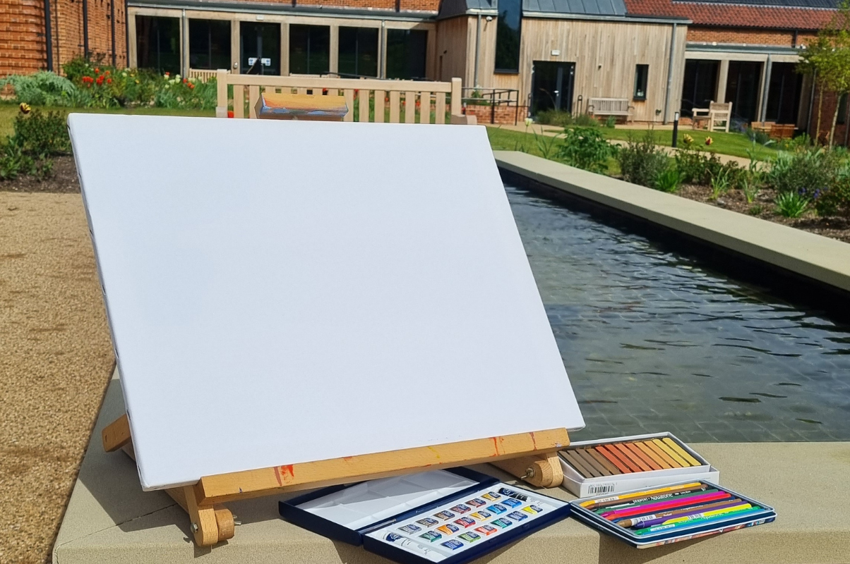 Art workshops in the garden return for 2025