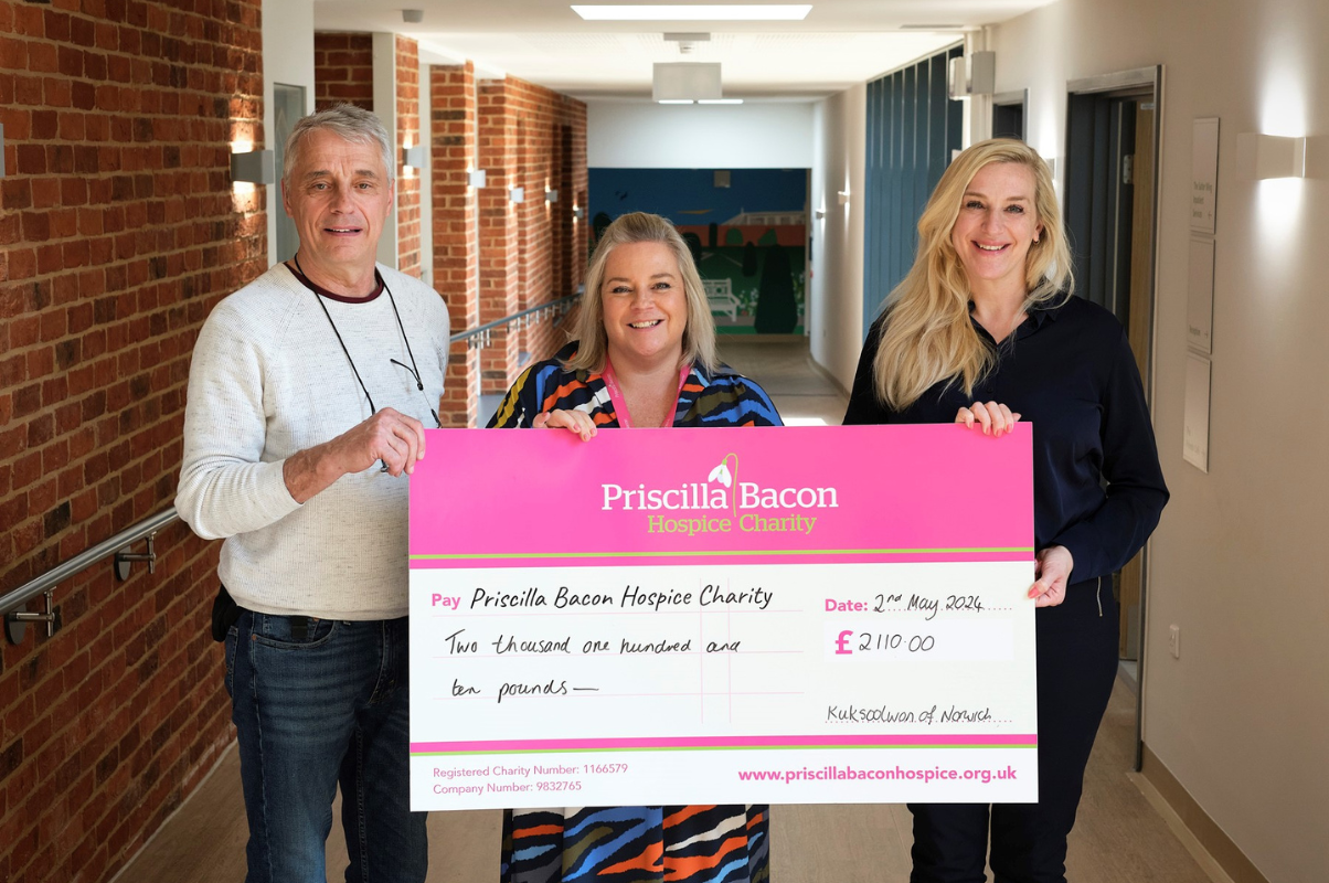 £2,110 raised by Kuk Sool Won of Norwich