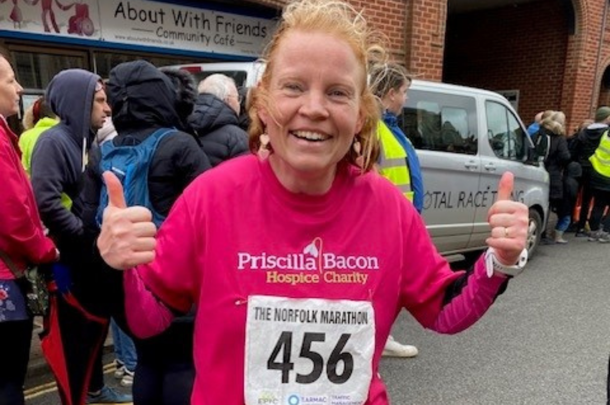 Marathon runners raise over £15,000