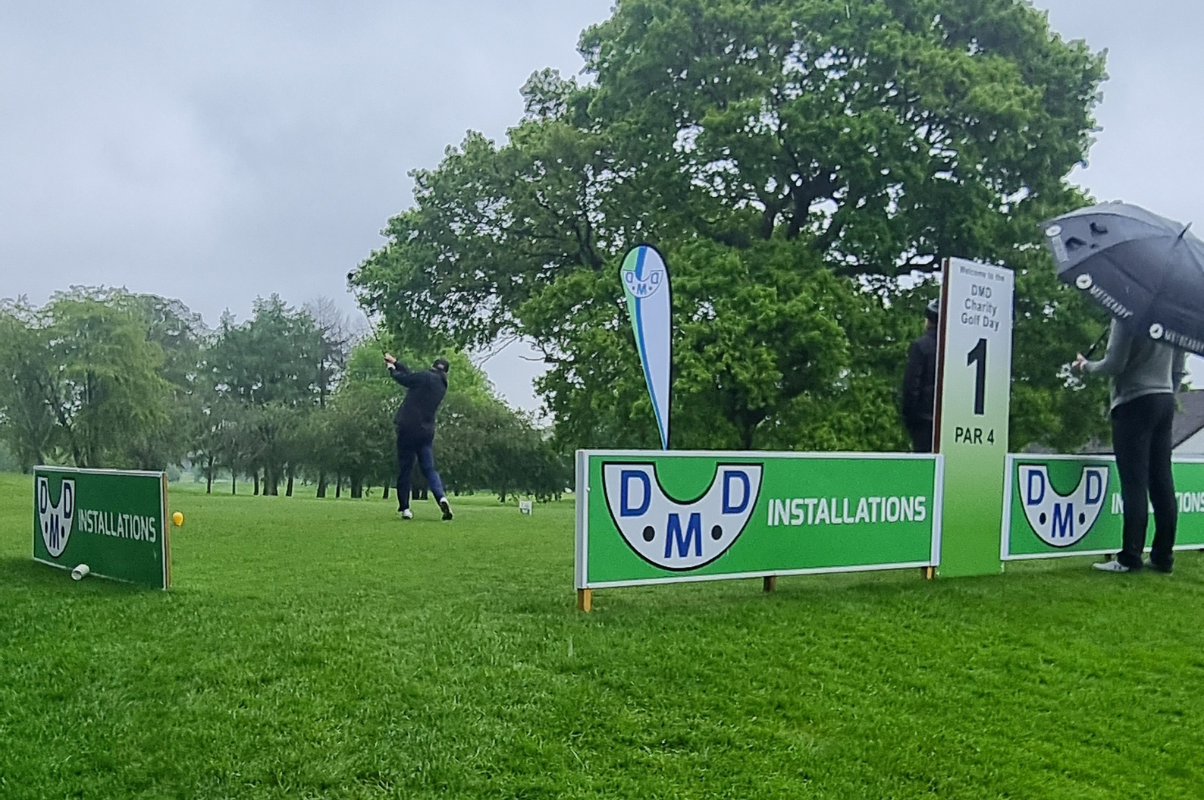 £5,000 raised at DMD Golf Day