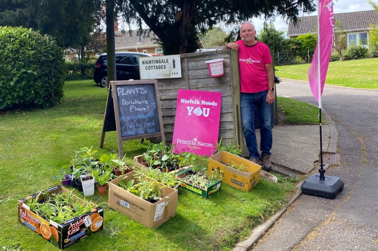 Garden events flourish with over £9,000 raised