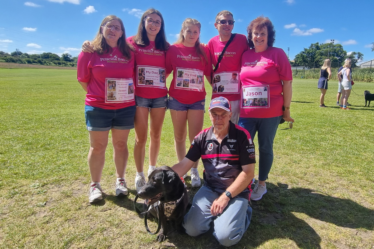 Inaugural Memorial Walk raises £8,300