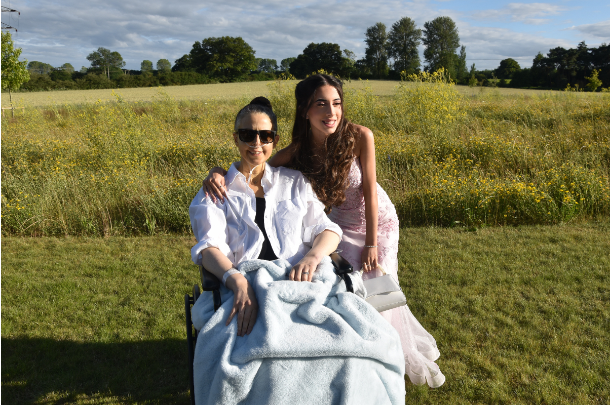 Making a patient’s wish come true