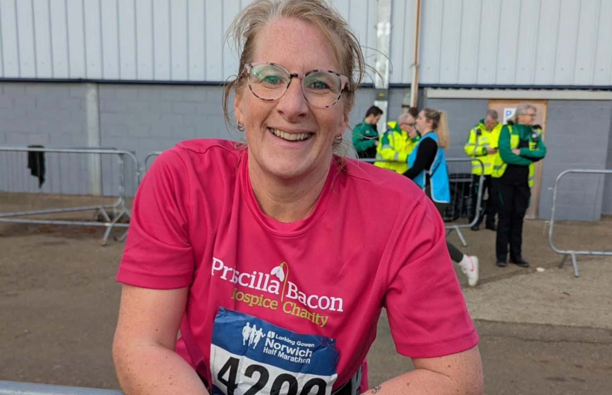 Norwich Half Marathon runners raise over £5,000