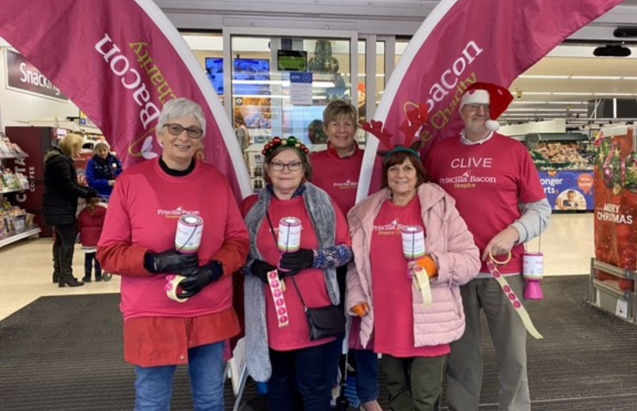 Collection at Tesco Harford Bridge raises £1,933!