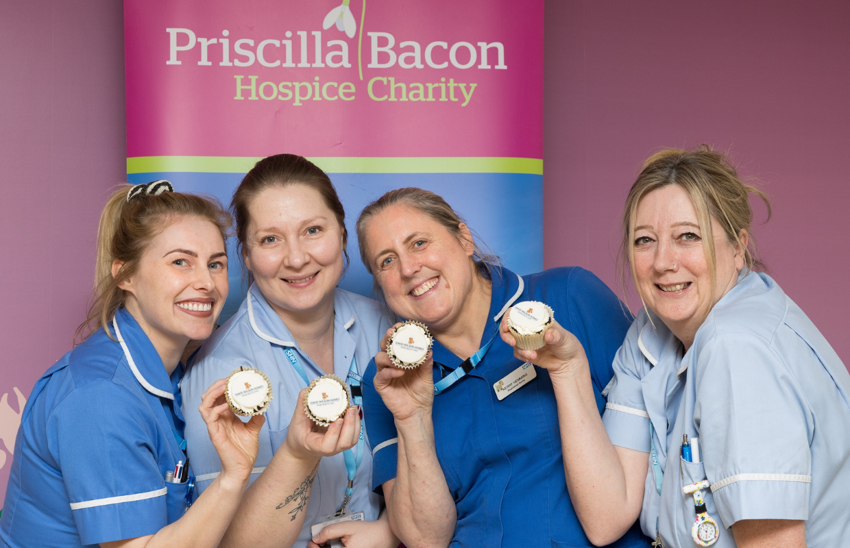 Local property developer donates cupcakes for staff