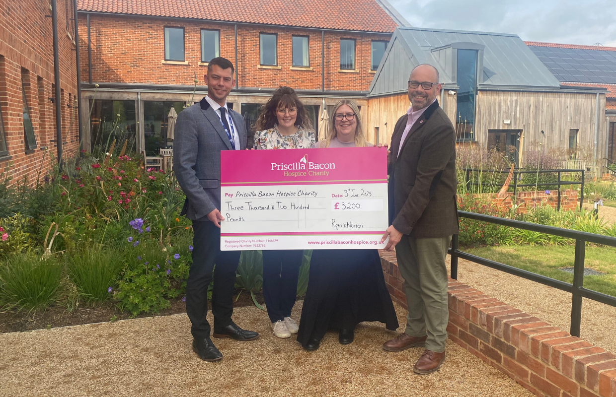 Rogers & Norton LPA campaign raises over £3,000