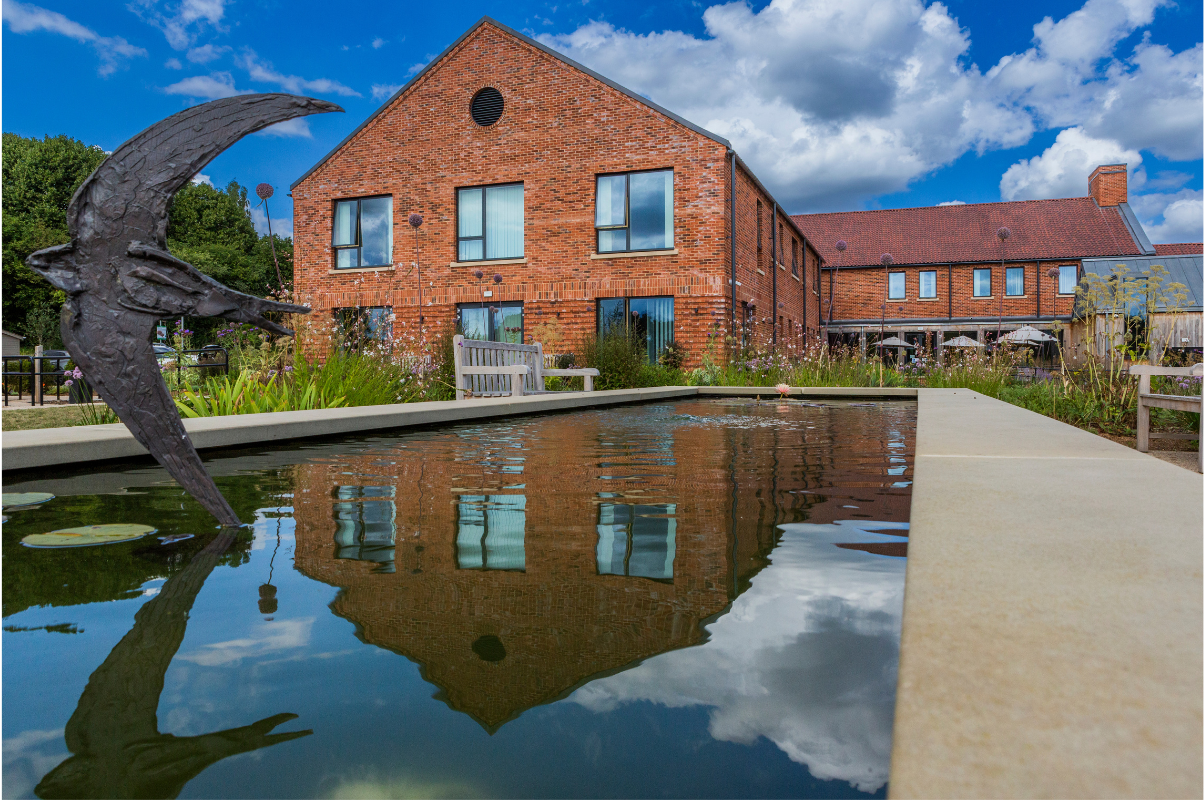 Two Year Anniversary of the new Priscilla Bacon Lodge